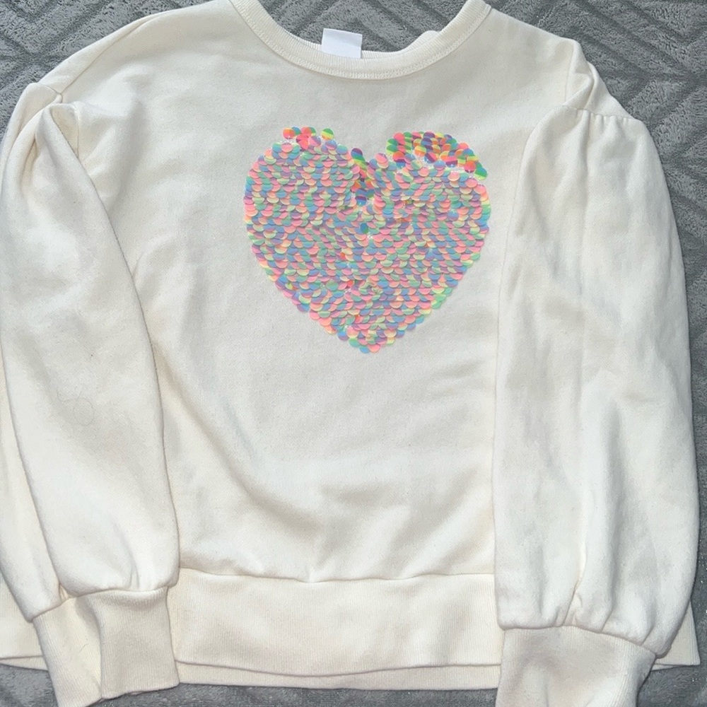 Gap Kids Heart  Sweatshirt